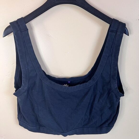 Yitty Womens Butter Soft Supportive Sports Activity Bra‎ Size 2X Black Active - Picture 1 of 4